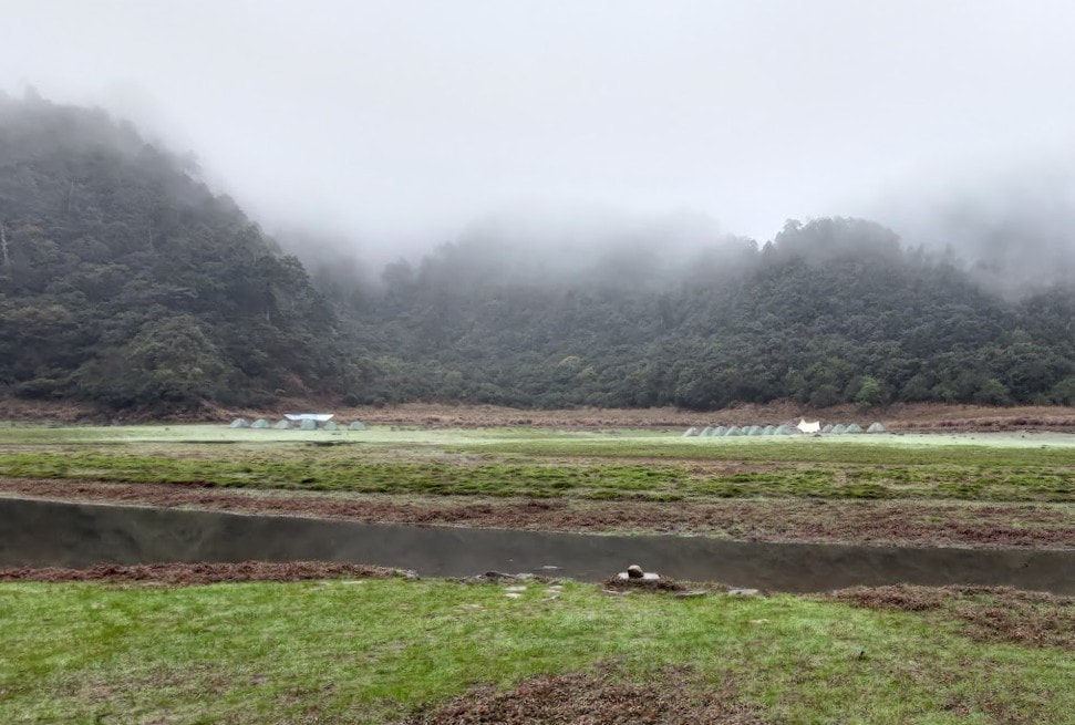10/3、4松蘿湖健行野營(免重裝，入門)